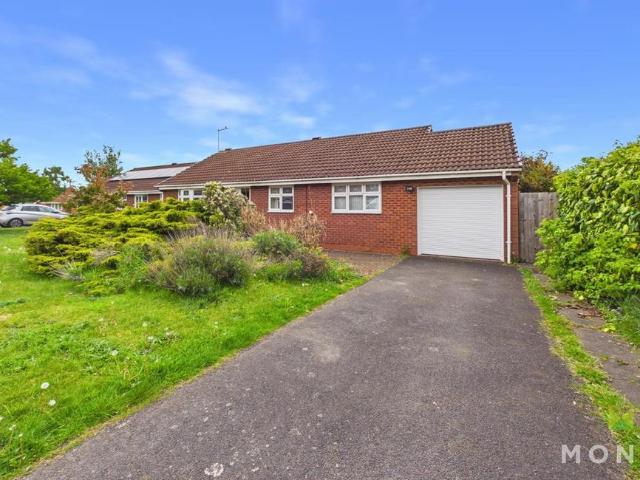 Bungalow for sale in Wem Urban, Wem