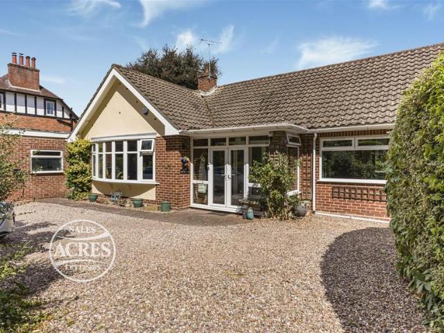 Bungalow for sale in Four Oaks, West Midlands