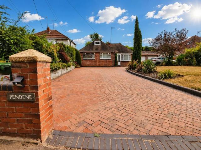 Bungalow for sale in Great Chatwell, Staffordshire