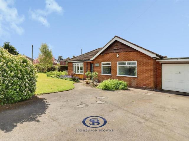 Bungalow for sale in Sandbach Heath, Sandbach