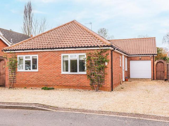 Bungalow for sale in Barford, Burgh St Peter