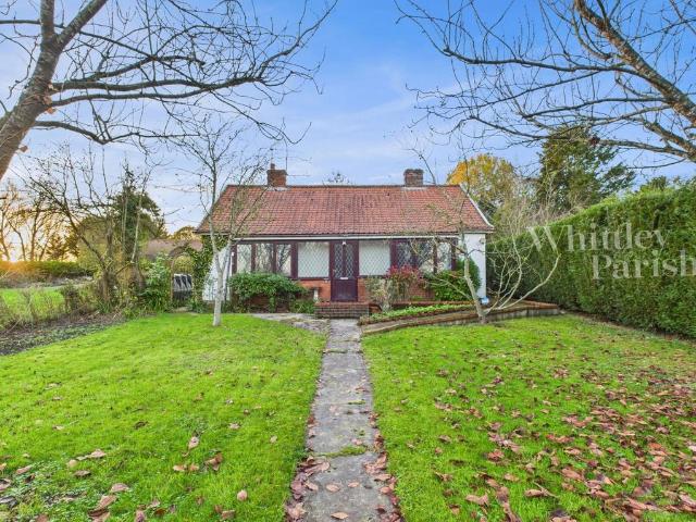 Bungalow for sale in Dickleburgh and Rushall, Burgh St Peter