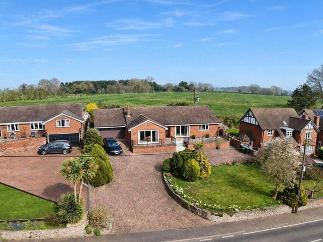 Bungalow for sale in Harmer Hill, Shropshire