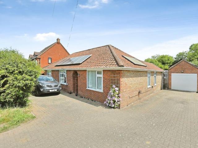 Bungalow for sale in East Tuddenham, Norfolk