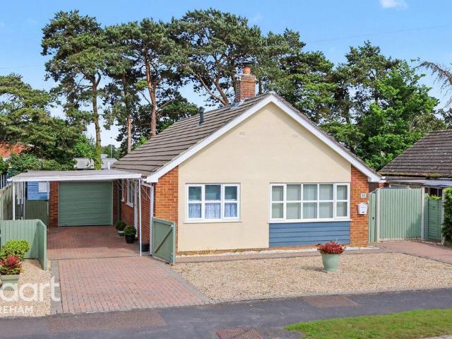 Bungalow for sale in East Tuddenham, Norfolk