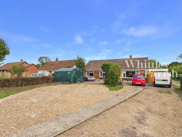 Bungalow for sale in Great Moulton, South Norfolk
