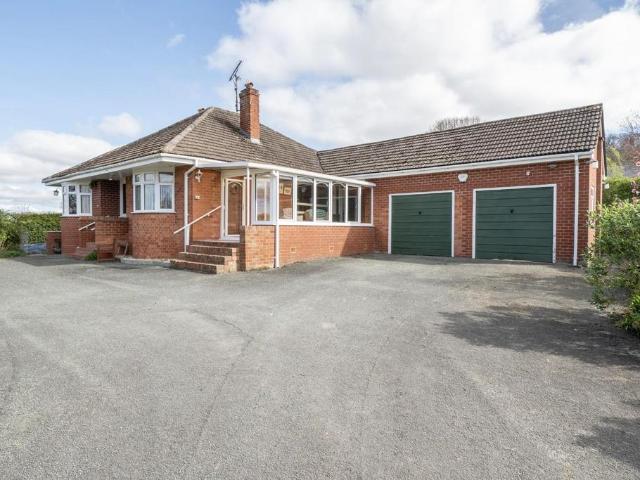 Bungalow for sale in Trewern, Wales