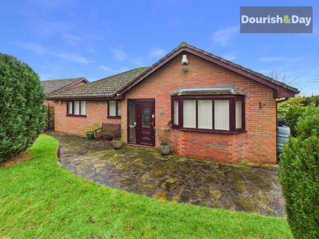 Bungalow for sale in Ashley Heath, Butterton