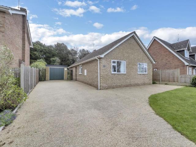 Bungalow for sale in Priors Estate, West Suffolk