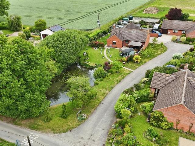 Bungalow for sale in Burgh St Peter, Norfolk
