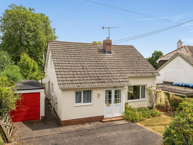 Bungalow for sale in Newton St Cyres, Devon