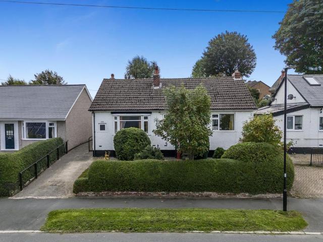 Bungalow for sale in New Totley, Sheffield