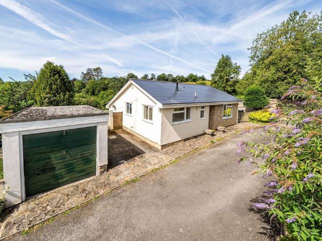Bungalow for sale in Newton St Cyres, Devon