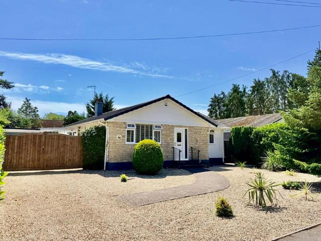 Bungalow for sale in St Ives, East Dorset