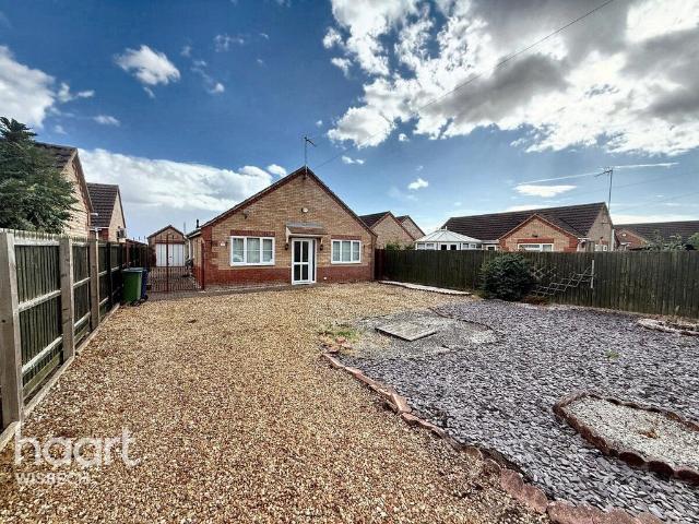 Bungalow for sale in Four Gotes, Cambridgeshire
