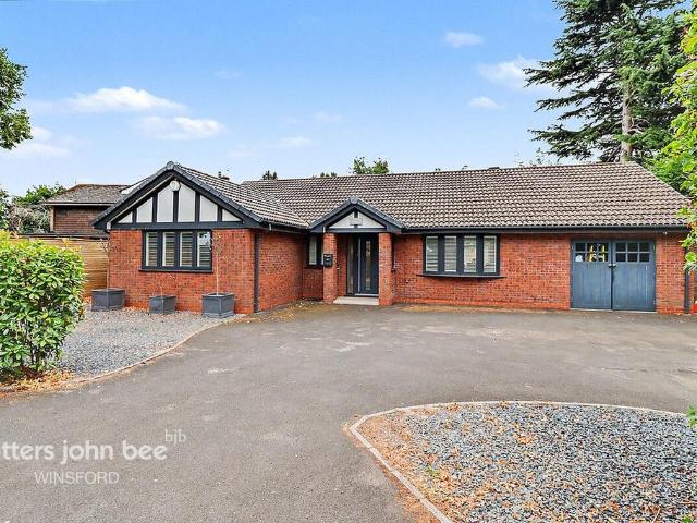 Bungalow for sale in Glebe Green, Winsford