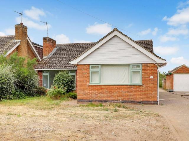 Bungalow for sale in Zouch, Barton In Fabis