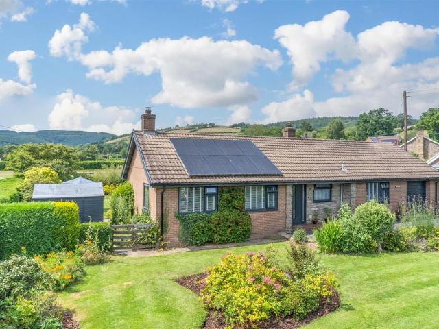 Bungalow for sale in Bucknell, Shropshire