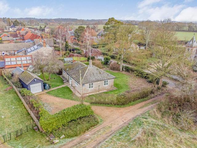 Bungalow for sale in Upper Green, West Suffolk