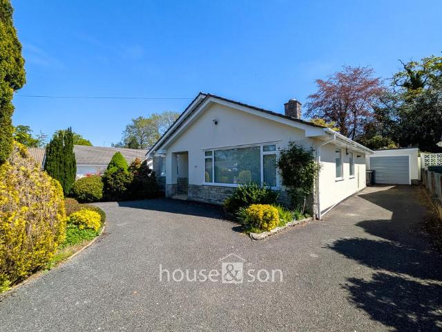 Bungalow for sale in West Parley, East Dorset