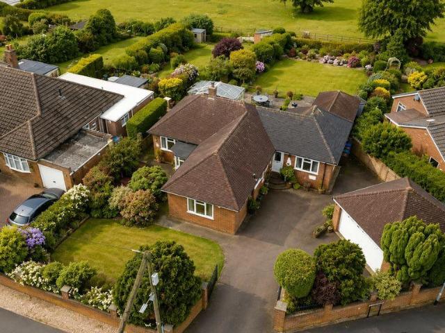 Bungalow for sale in Chadsmoor, Staffordshire