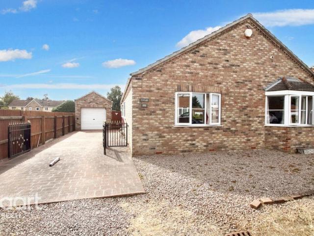 Bungalow for sale in Wisbech, Four Gotes