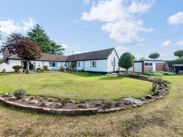 Bungalow for sale in Pownall Park, Wilmslow