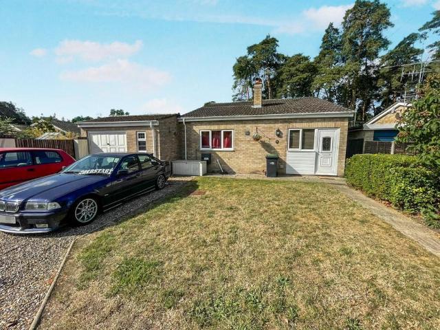 Bungalow for sale in Chedburgh, Suffolk