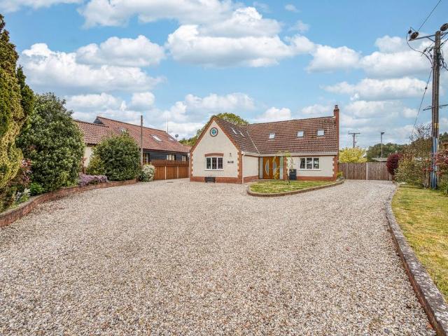 Bungalow for sale in Crostwick, Norfolk