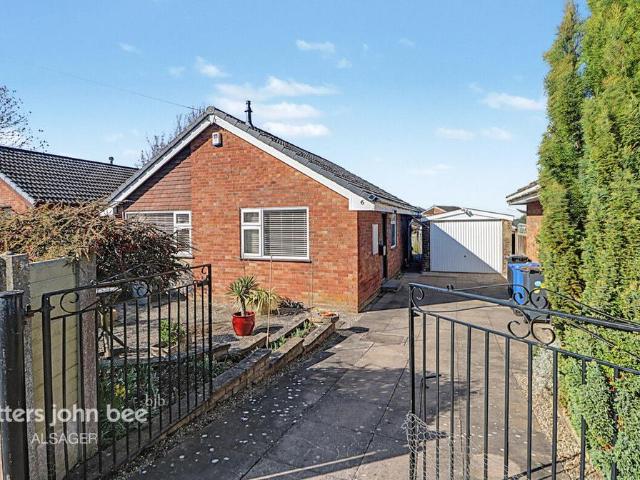 Bungalow for sale in Audley Rural, Butterton
