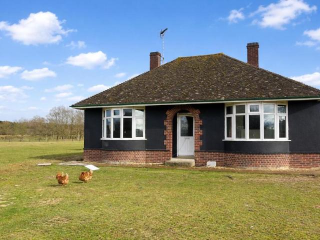Bungalow for sale in Holywell Row, Chedburgh