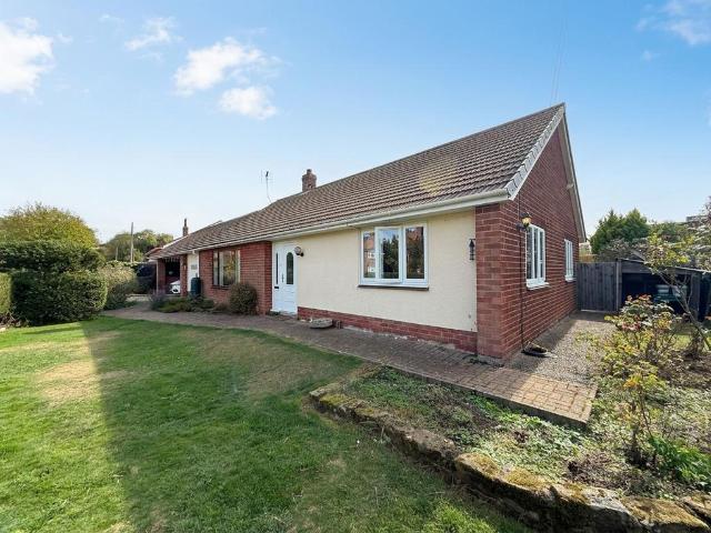 Bungalow for sale in Hemswell CP, West Lindsey