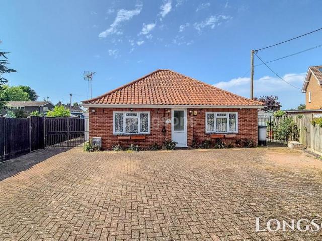 Bungalow for sale in East Tuddenham, Norfolk