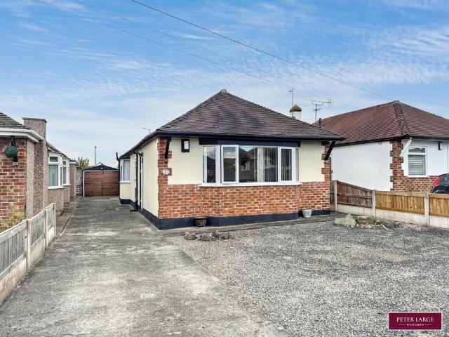 Bungalow for sale in Rhyl, Wales