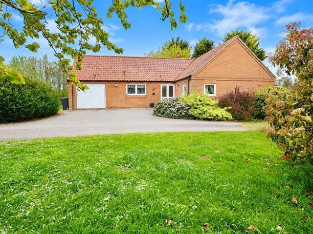 Bungalow for sale in Ashby De La Launde, Lincolnshire