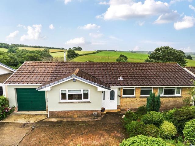 Bungalow for sale in Kentisbury, Devon