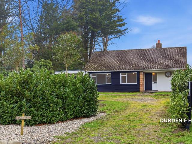 Bungalow for sale in Epping, Essex
