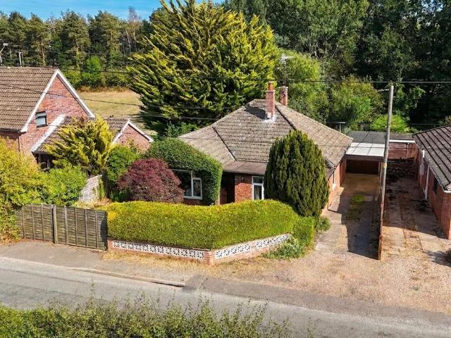 Bungalow for sale in Hemblington, Crostwick