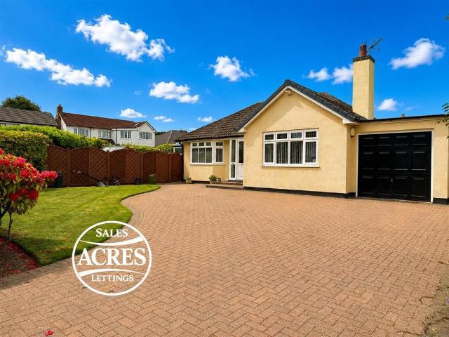 Bungalow for sale in Hardwick, Streetly