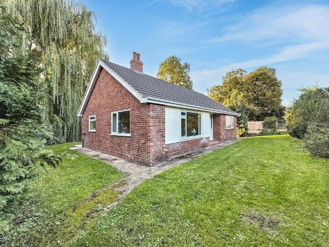 Bungalow for sale in East Tuddenham, Norfolk