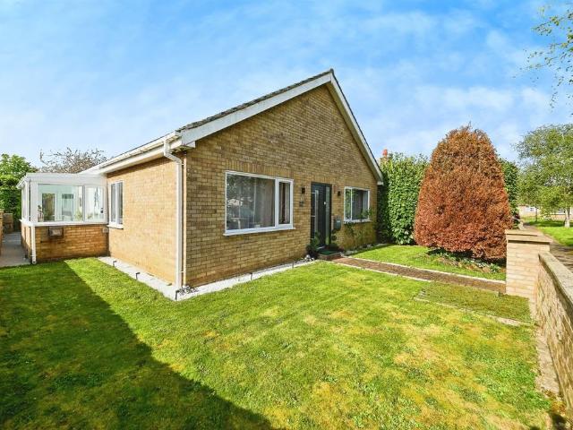Bungalow for sale in Four Gotes, Cambridgeshire