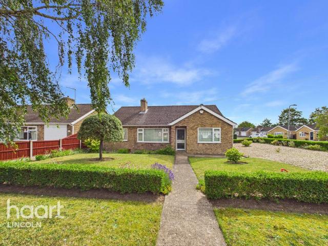 Bungalow for sale in Hykeham Moor, Ashby De La Launde