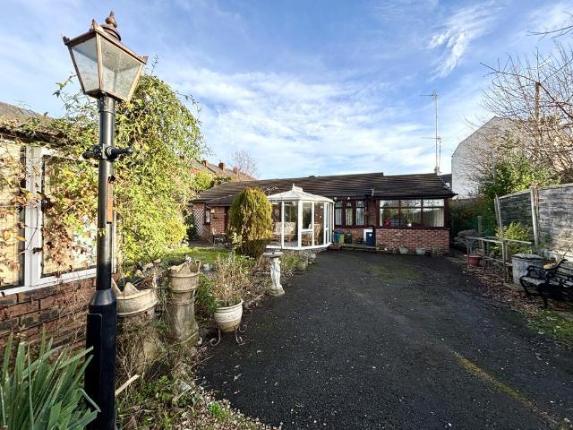 Bungalow for sale in Portwood, Greater Manchester