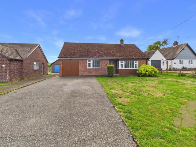 Bungalow for sale in Stowupland, Mid Suffolk
