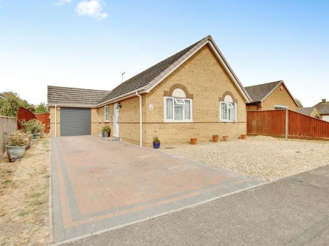 Bungalow for sale in Four Gotes, Cambridgeshire