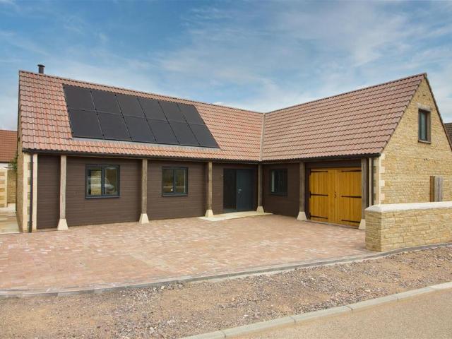Bungalow for sale in Christian Malford, Wiltshire