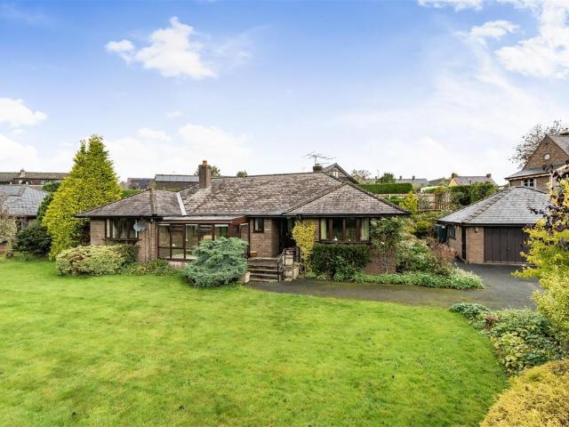 Bungalow for sale in Chapel Lawn, Shropshire