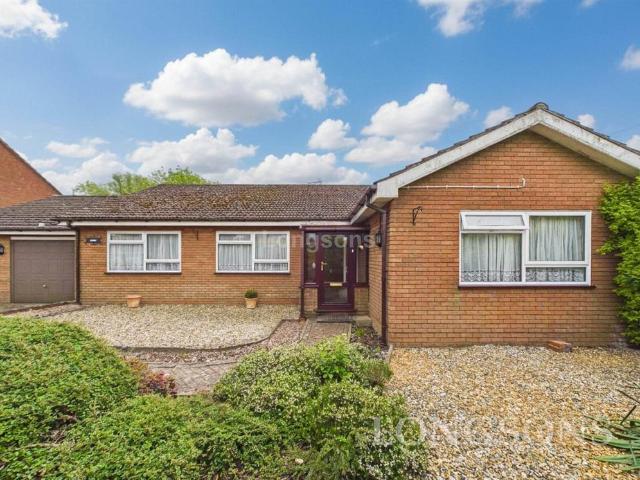 Bungalow for sale in East Tuddenham, Norfolk