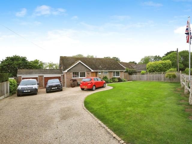 Bungalow for sale in Cross In Hand, East Sussex