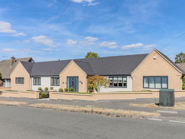 Bungalow for sale in Pinfold, Leicestershire
